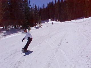 Snowboarding Fun!