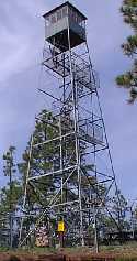 Lake Mountain Fire Lookout Tower