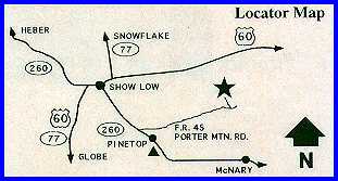 Panorama Trail 635 map