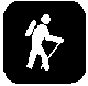 Hiking Icon