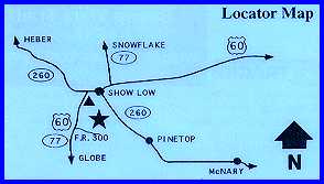 Buena Vista Locator Map