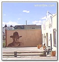 John Wyane Mural