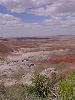 Painted Desert near Holbrook