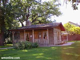 Historic Flake home