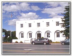 U.S. Post Office.