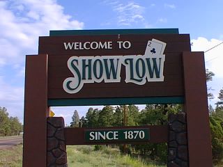 Welcome to Show Low