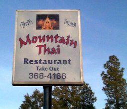 Mountain Thai Restaurant